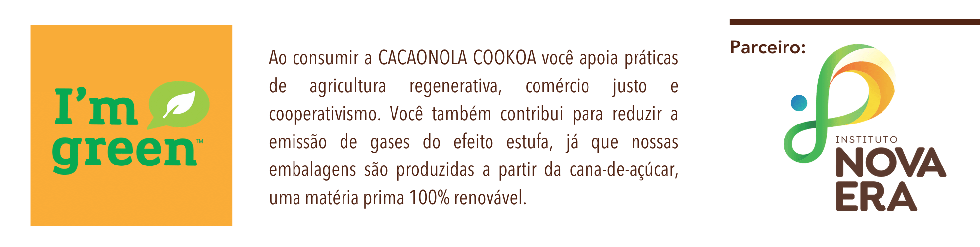 im green cacaonola