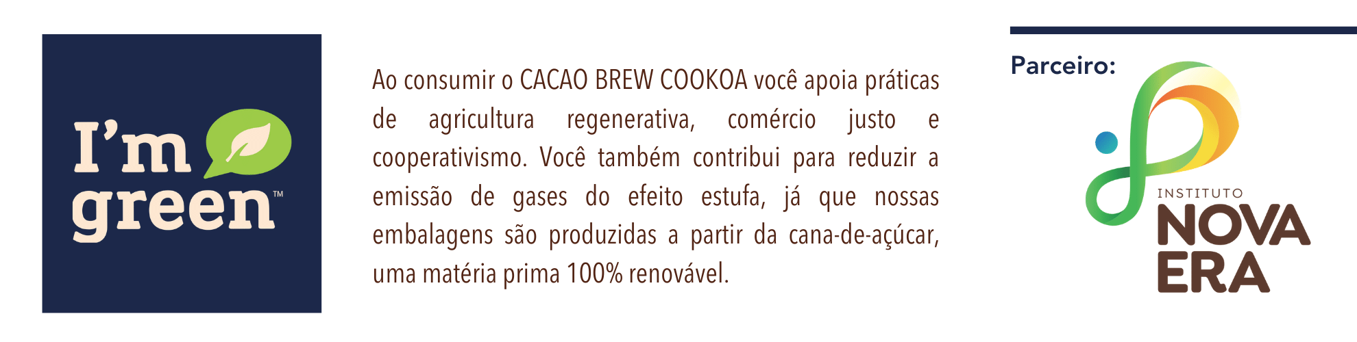 im green cacaobrew
